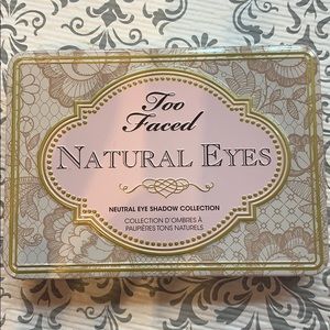 TOO FACED NATURAL EYES ORIGINAL COLLECTOR TIN